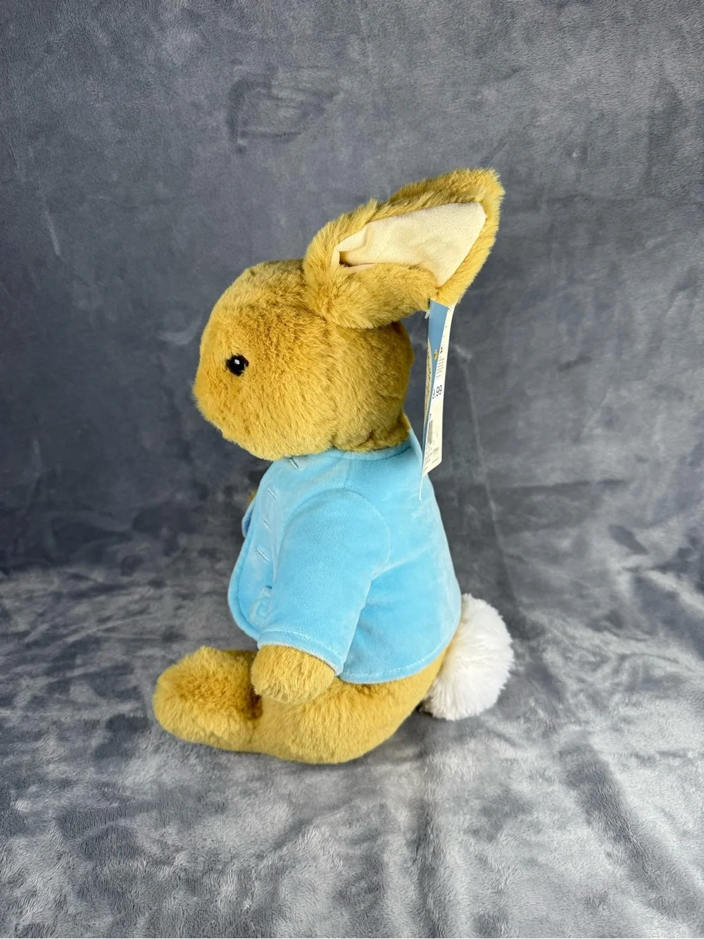 GUND Classic Beatrix Potter Peter Rabbit Deluxe Plush Stuffed Animal Blue Coat